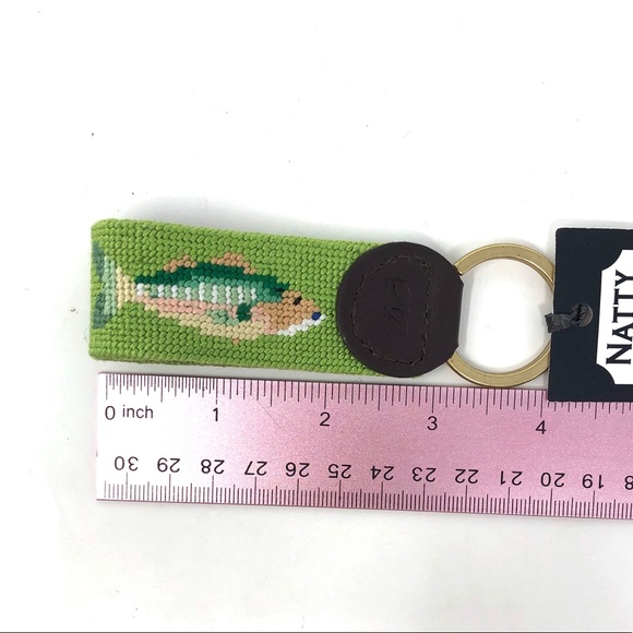 Needlepoint Key Fob - Picture 8 of 8